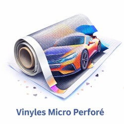 Vinyle Microperforé