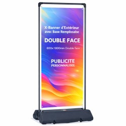 X-BANNER D'EXTERRIEUR