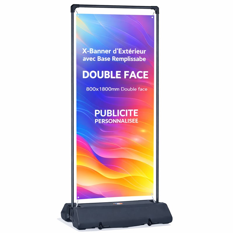 X-BANNER D'EXTERRIEUR