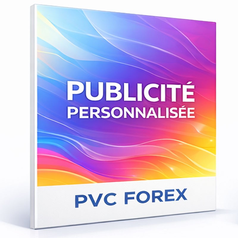 Panneau PVC Expansé Forex