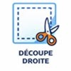 COUPE DROITE
