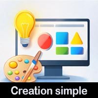 Création graphique simple 